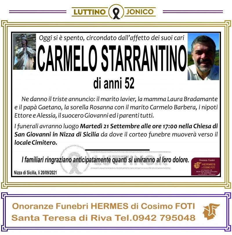 Carmelo  Starrantino 